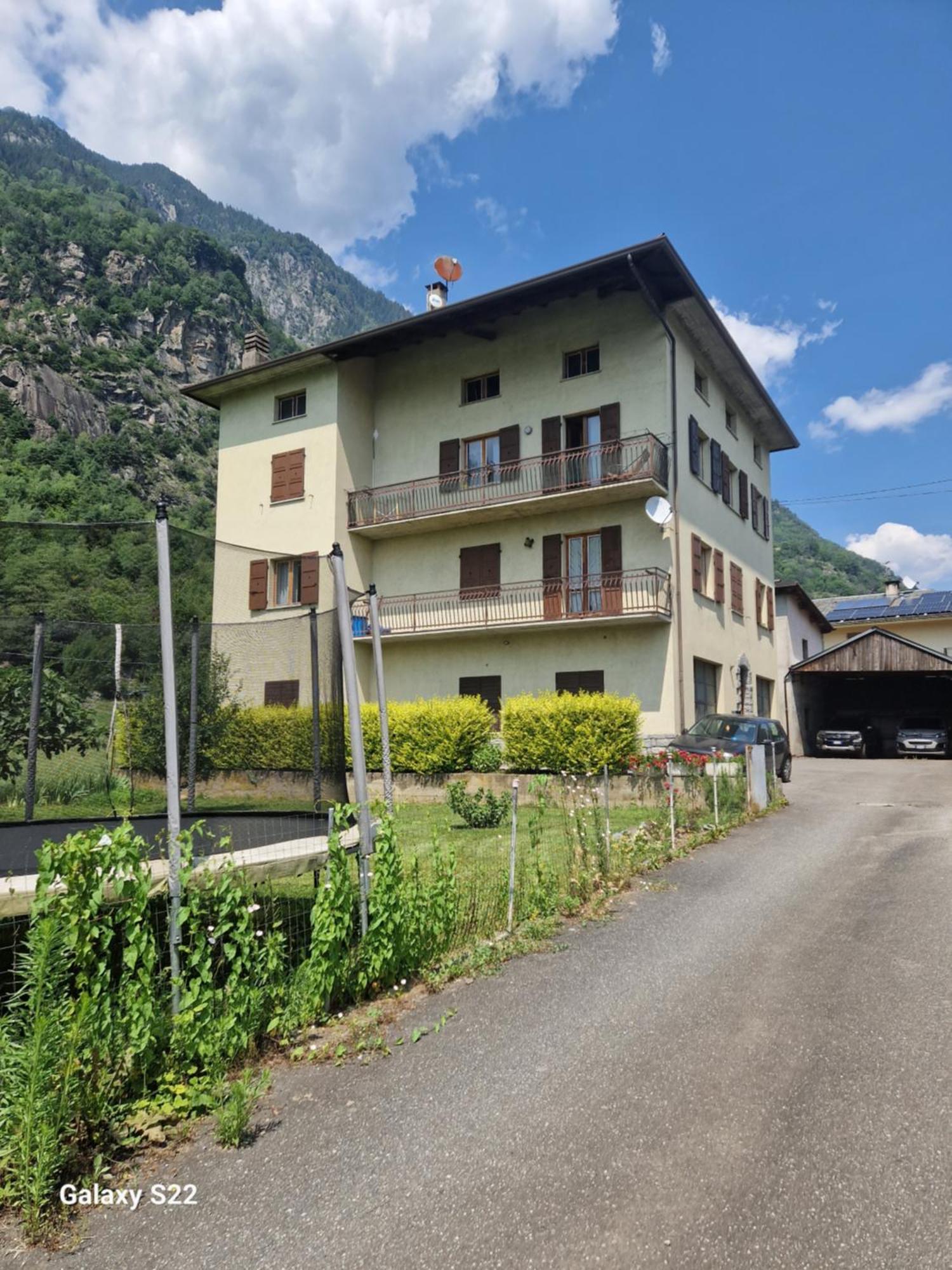 Da Daniele Apartment Grosio Exterior foto